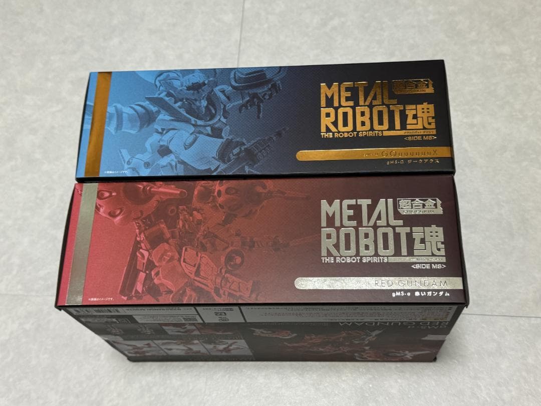 【未開封】LROBOT魂 機動戦士ガンダム 赤いガンダム+ジークアクス