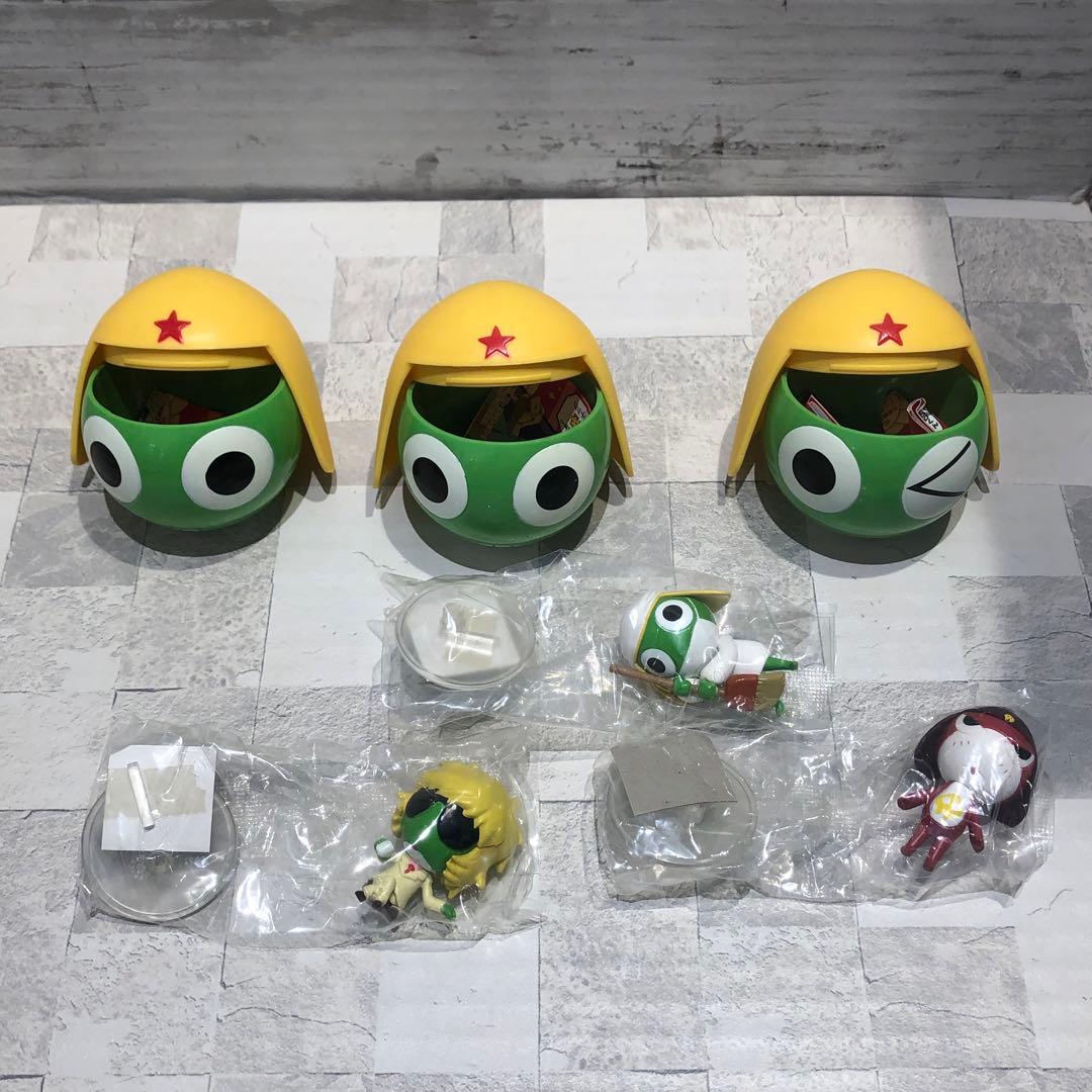 キャラセル ケロロ軍曹2 ノーマル全12種コンプセット 新品未開封品