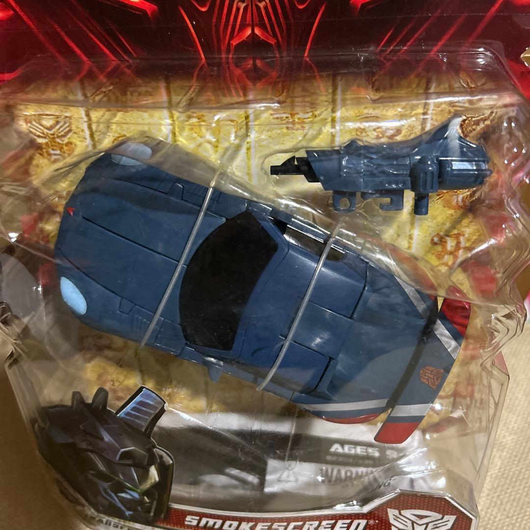 トランスフォーマー　リベンジ　海外限定品　スモークスクリーン　未開封