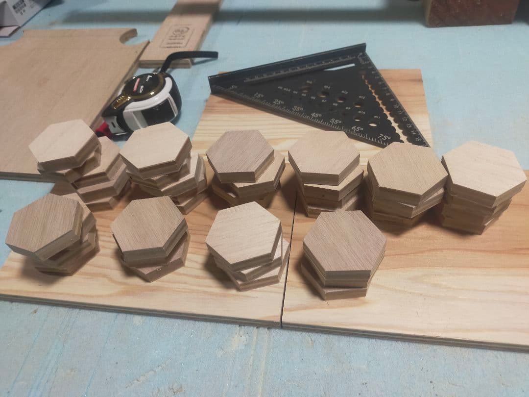 りりー　引き出し付きサイドテーブル