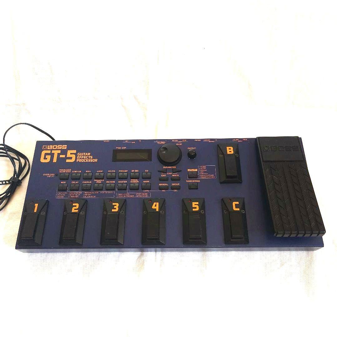 BOSS GT-5 ギターマルチエフェクター GT5