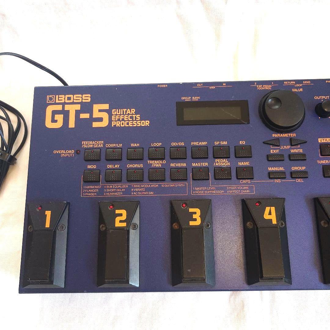 BOSS GT-5 ギターマルチエフェクター GT5