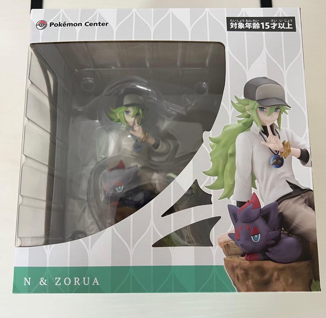 フィギュア N＆ゾロア ポケモンセンターオリジナル コトブキヤ 未開封品