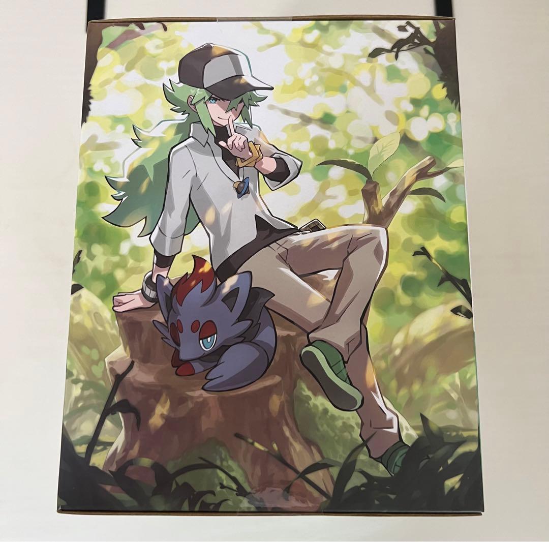 フィギュア N＆ゾロア ポケモンセンターオリジナル コトブキヤ 未開封品