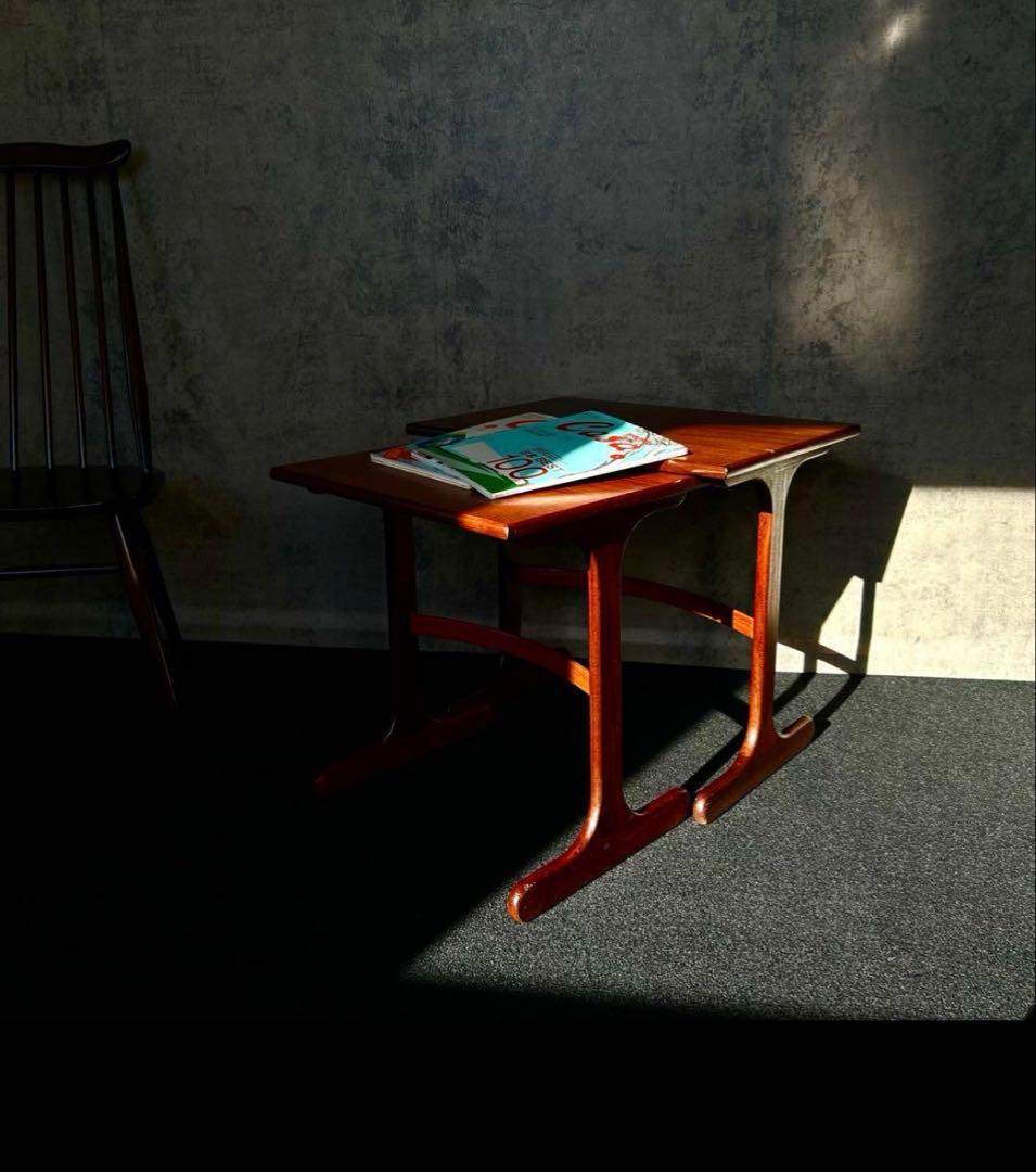 【今週まで】G-PLAN チークネストテーブル