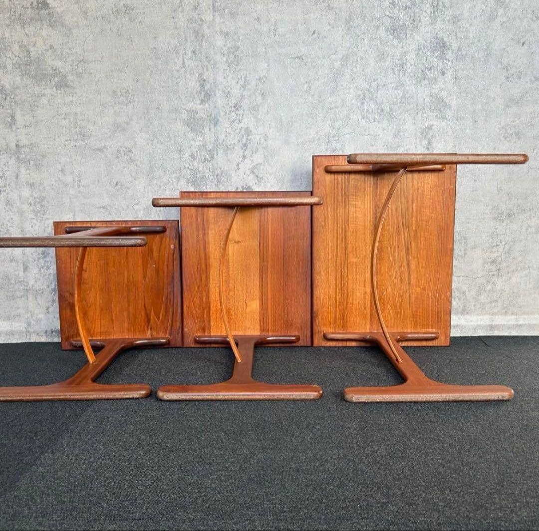 【今週まで】G-PLAN チークネストテーブル