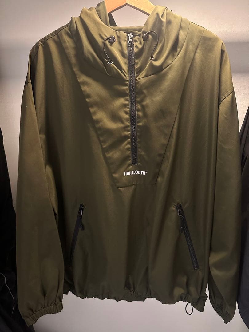 ジャケット・アウター TIGHTBOOTH 23F/W LABEL ANORAK