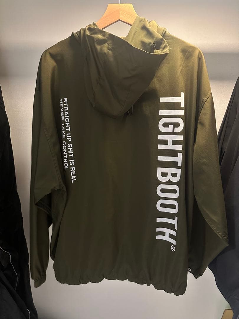 ジャケット・アウター TIGHTBOOTH 23F/W LABEL ANORAK