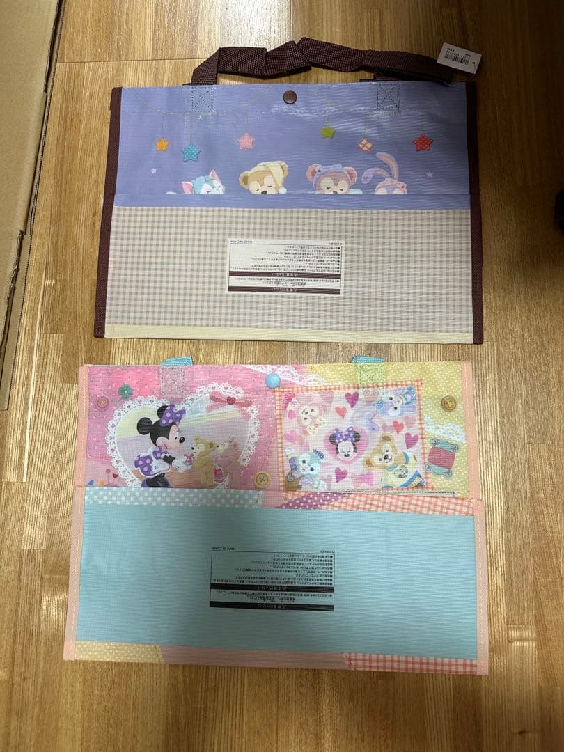 ダッフィー ショッピングバッグ　11枚セット