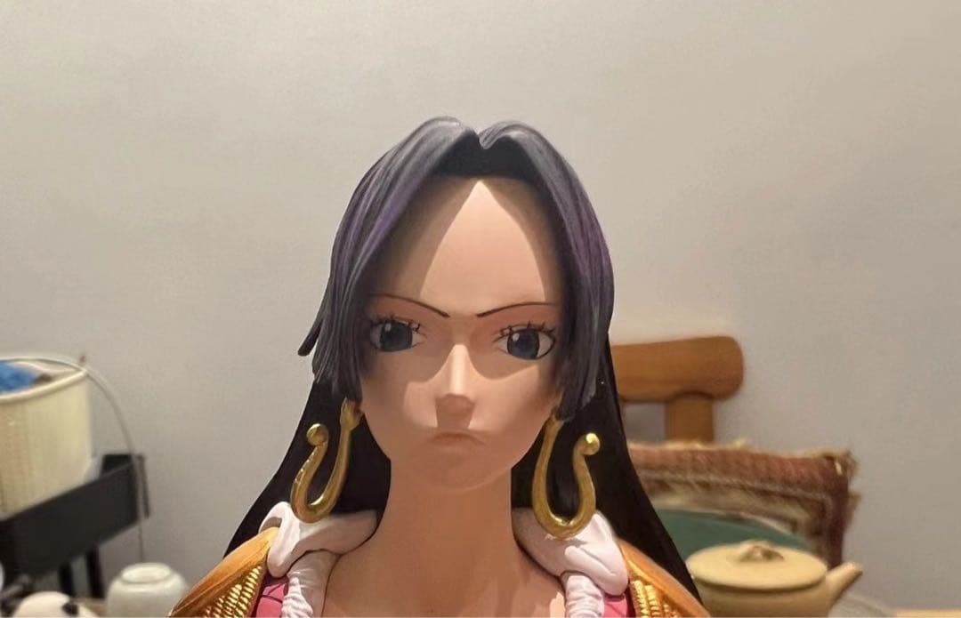 ワンピース ボア・ハンコック ガレージキット ガレキ スタチュー⑤⑥