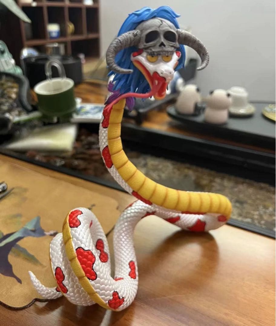 ワンピース ボア・ハンコック ガレージキット ガレキ スタチュー⑤⑥