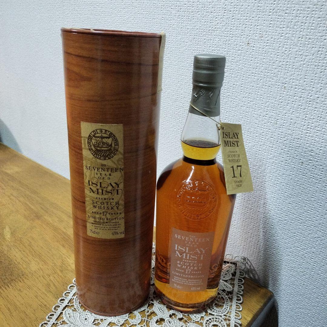 限定品希少！17y Premium Blended Scotch Whisky
