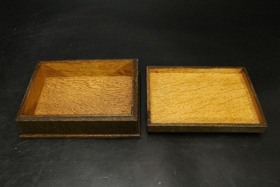 アンティーク 寶舟 卓上 煙草具 揃い 未使用 高島屋(P120)