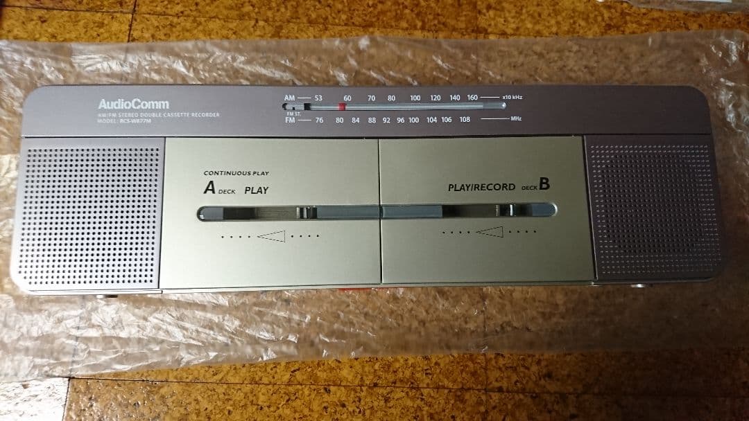 OHM RCS-W877M 新品同様(未使用品)