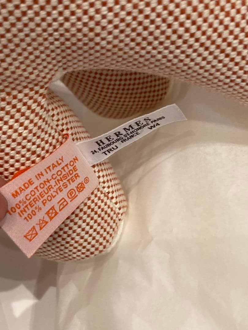 HERMES エルメス ぬいぐるみ エポぺ ドール ドラゴン コットン