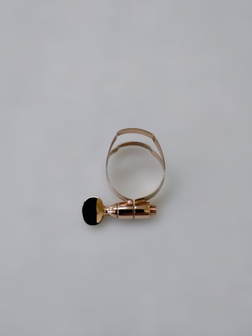 SELMER　ソプラノサックス リガチャー　ピンクゴールド