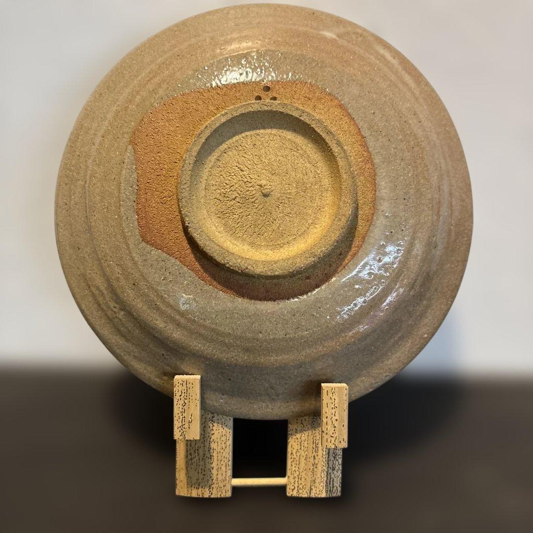 繪唐津皿　人間国宝・十二代中里太郎右衛門作品