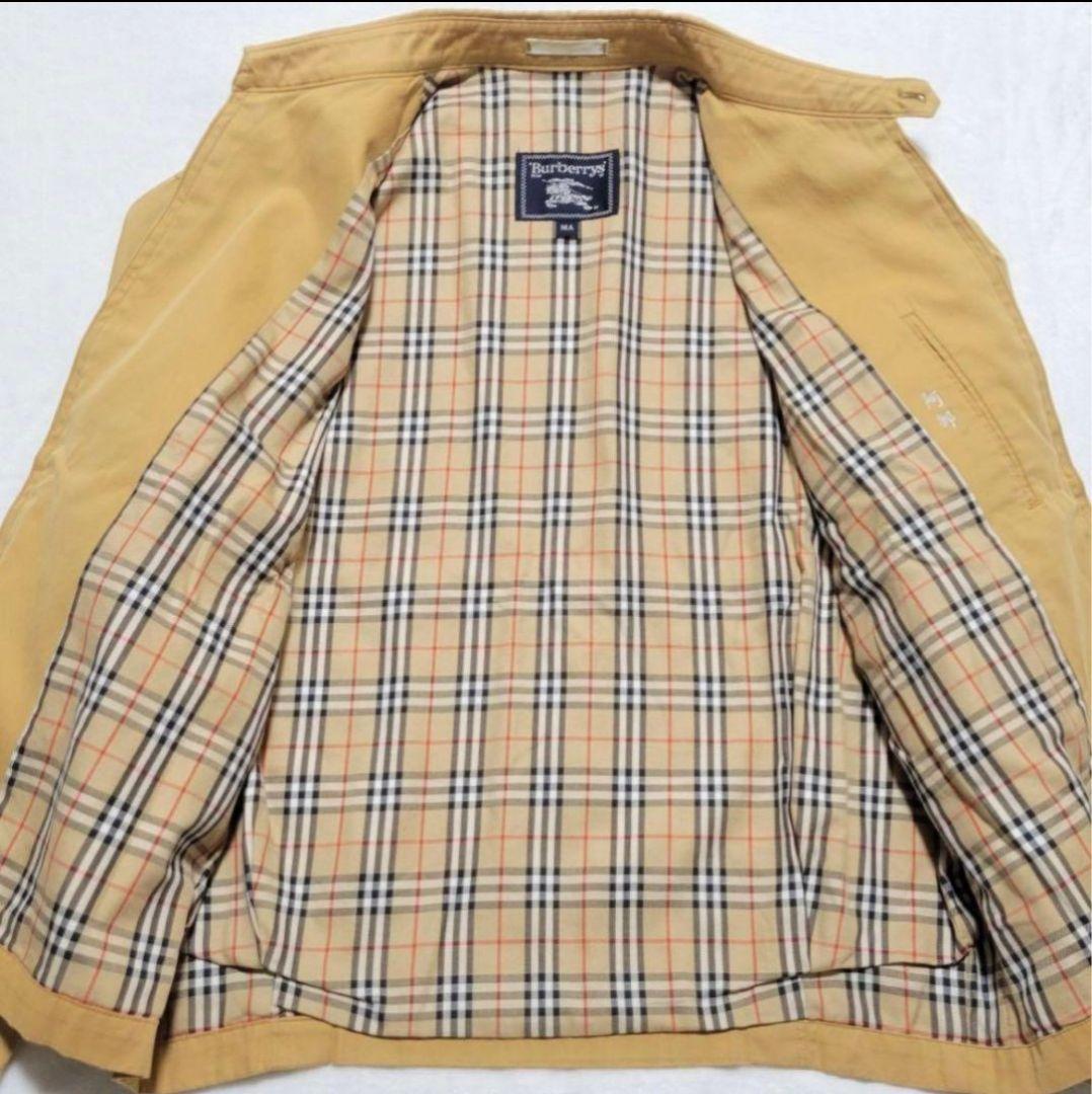 激レア★70-80's バーバリー スイングトップ 三陽商会製/ イエロー