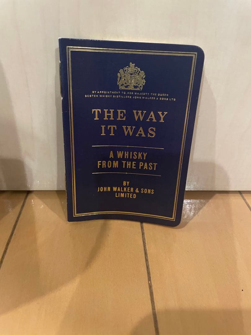 希少 初期ロット ジョンウォーカー オールデスト 15～60年 箱カード付き