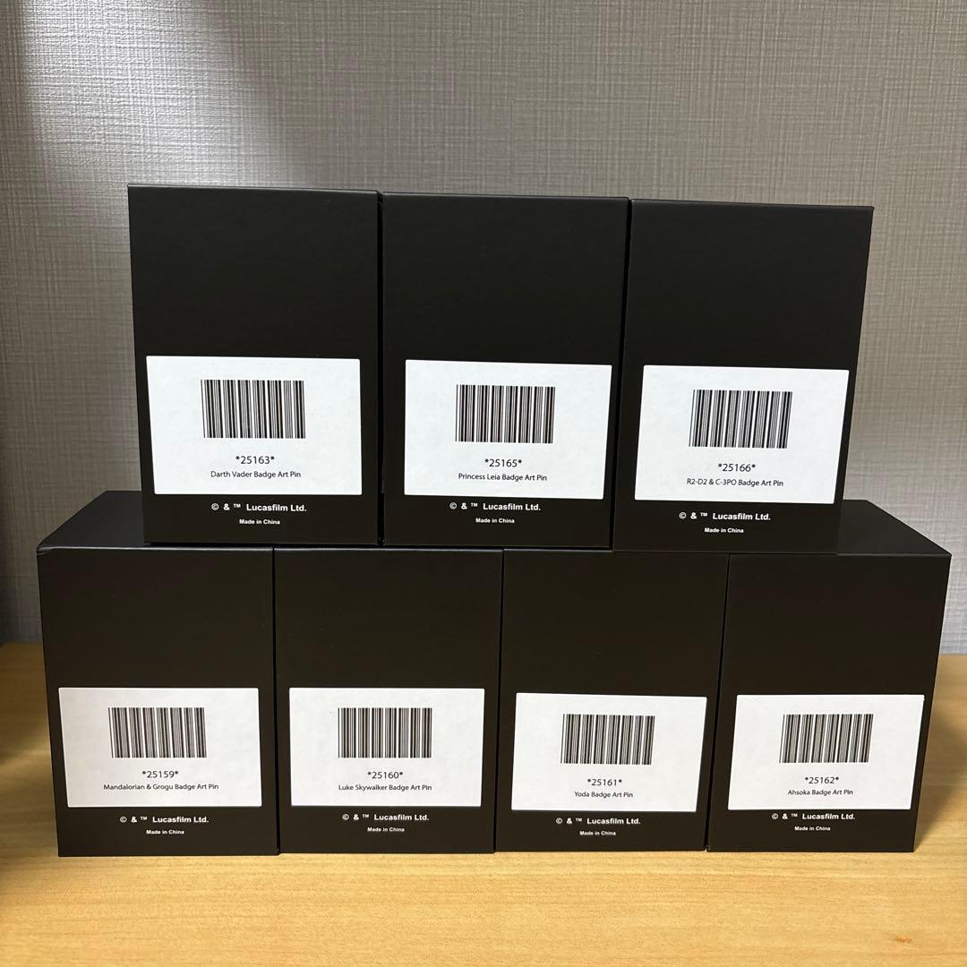 う*郎様 スターウォーズ セレブレーション 会場限定 浮世絵 アートピンバッジ