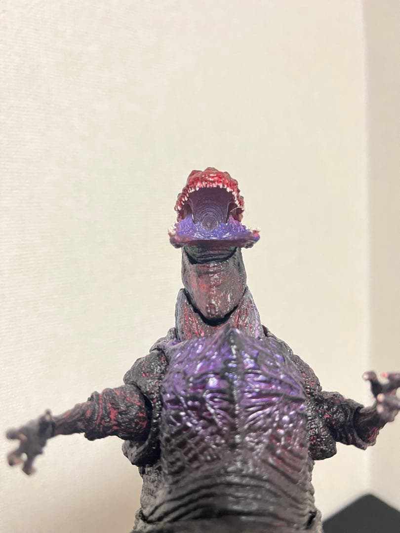 【中古】S.H.MonsterArts ゴジラ(2016)第4形態 覚醒Ver.