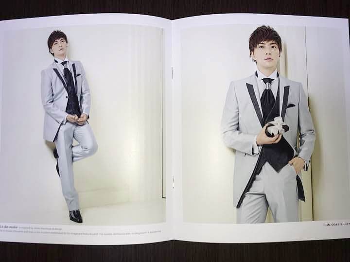 成宮寛貴 直筆サイン入り 『La' da mode』パンフレット