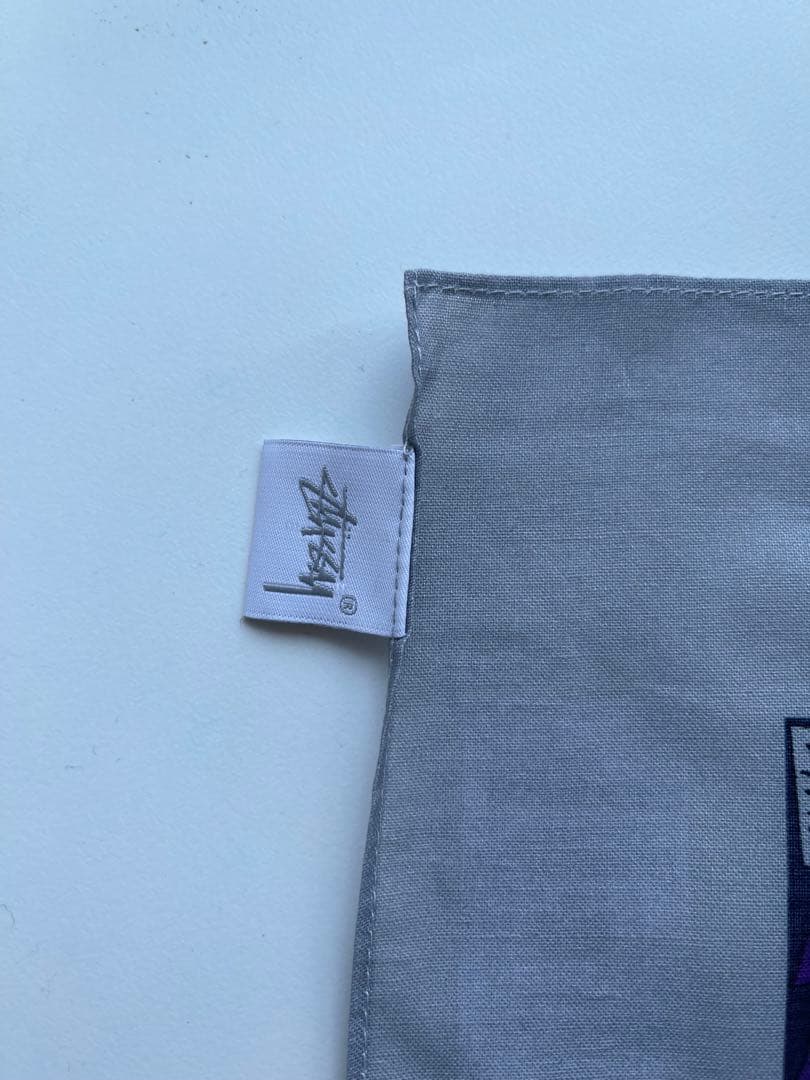 Stussy ステューシー バンダナ MASAYO NOGUCHI