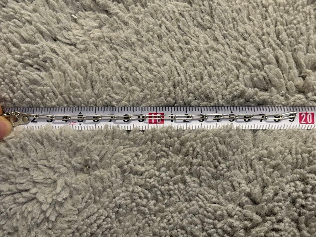 アクセサリー TOMWOOD Box Bracelet 7.7inch