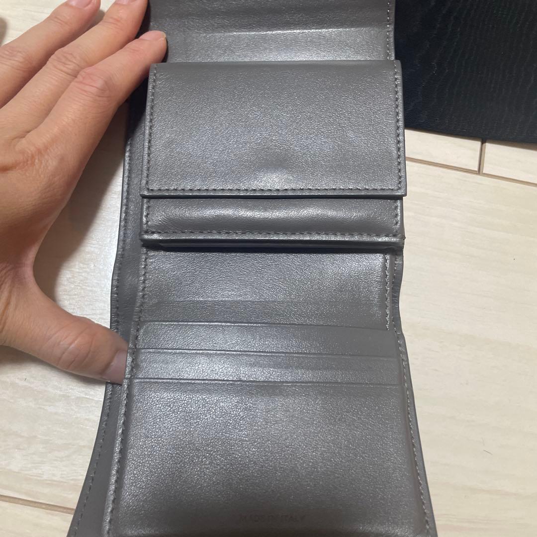 ★龍様★CELINE トリフォールドウォレット(箱・巾着・領収書付き)