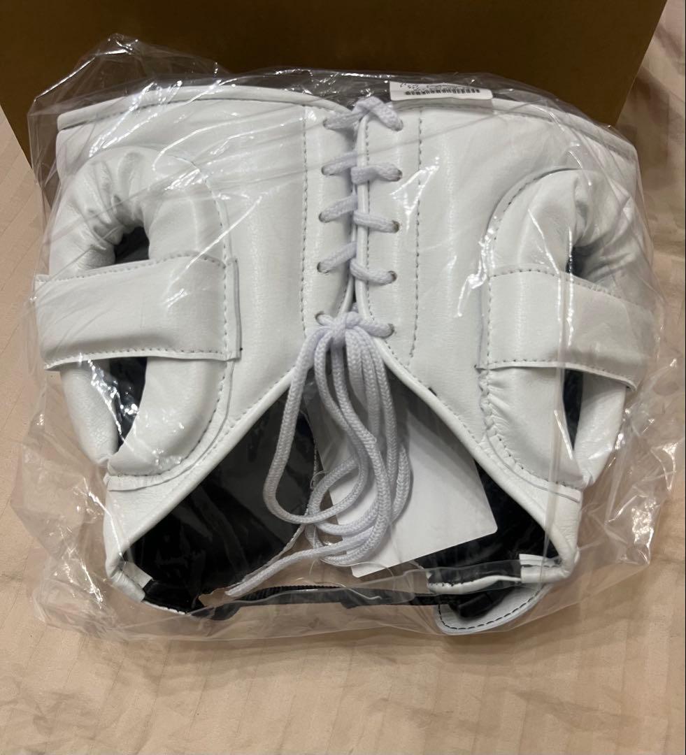 Winning ボクシング ヘッドギア ホワイト　L 新品
