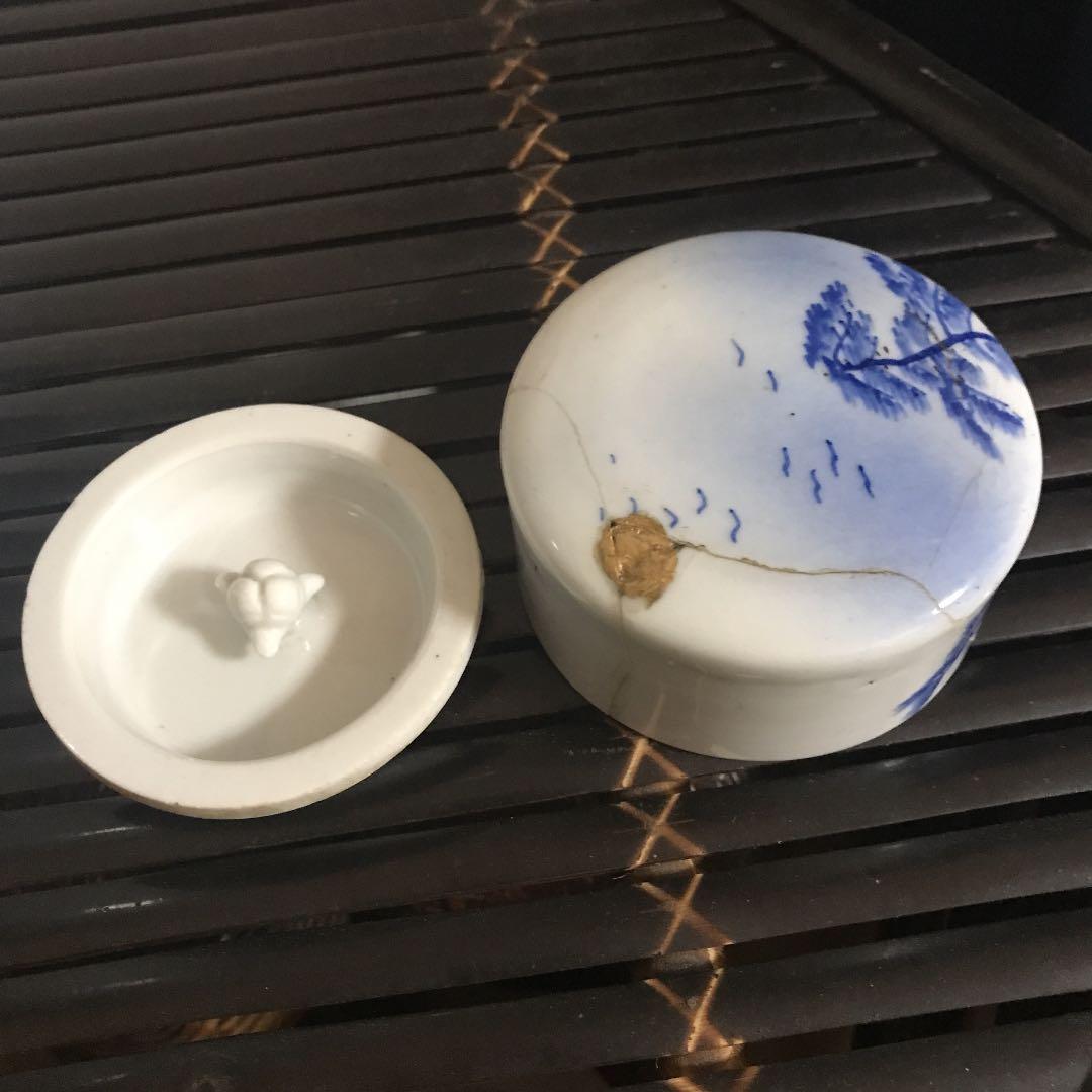 骨董品　古美術　壺　中国美術　江戸期　年代品