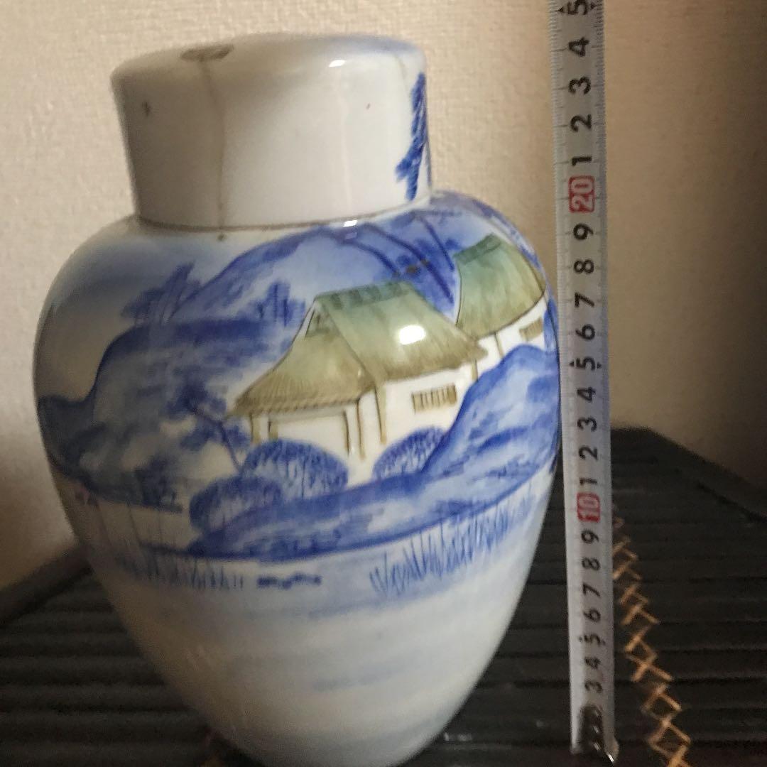 骨董品　古美術　壺　中国美術　江戸期　年代品