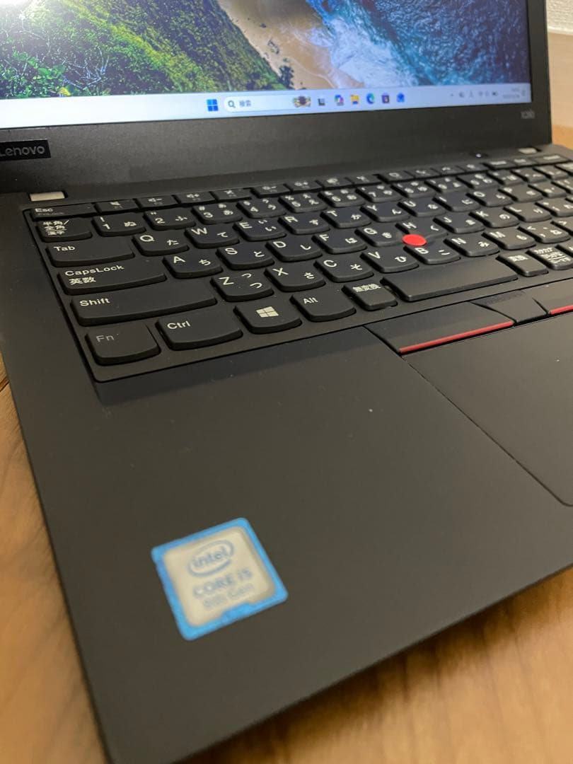 Lenovo ThinkPad X280 良品　バッテリー良　8世代i5