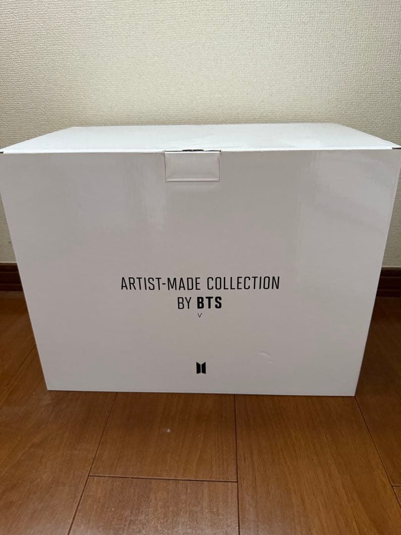 BTS ARTIST-MADE COLLECTION v テテ　ボストンバッグ