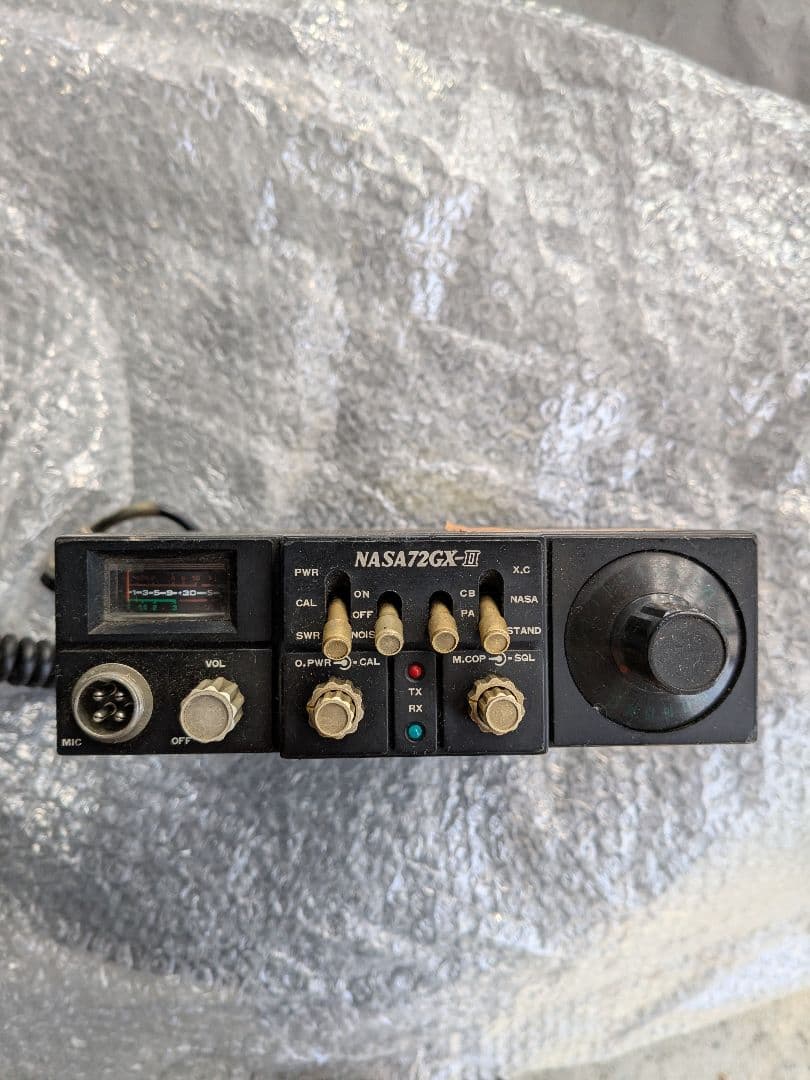 NASA 72GX-II トランシーバー 受信機