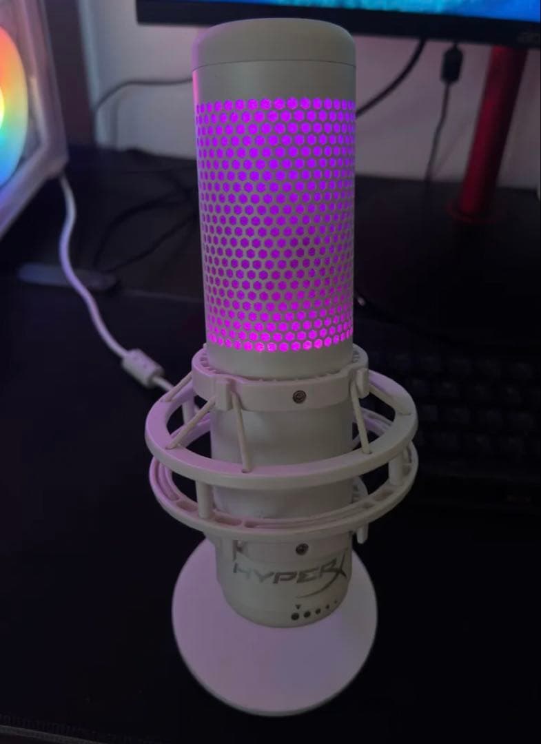 HyperX QuadCast S ホワイト