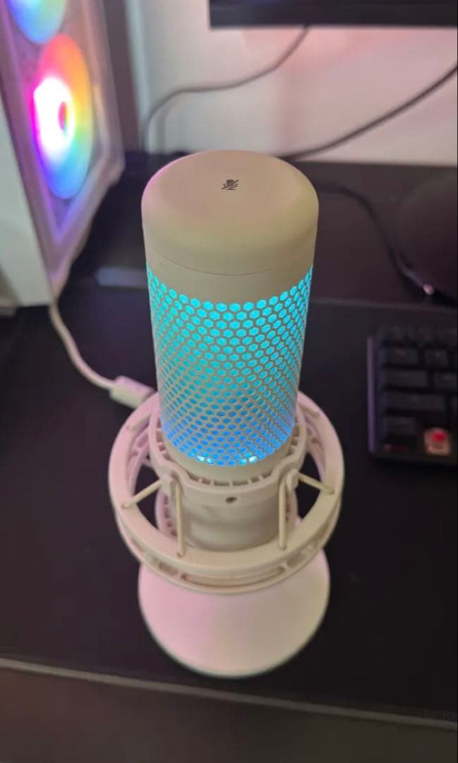 HyperX QuadCast S ホワイト