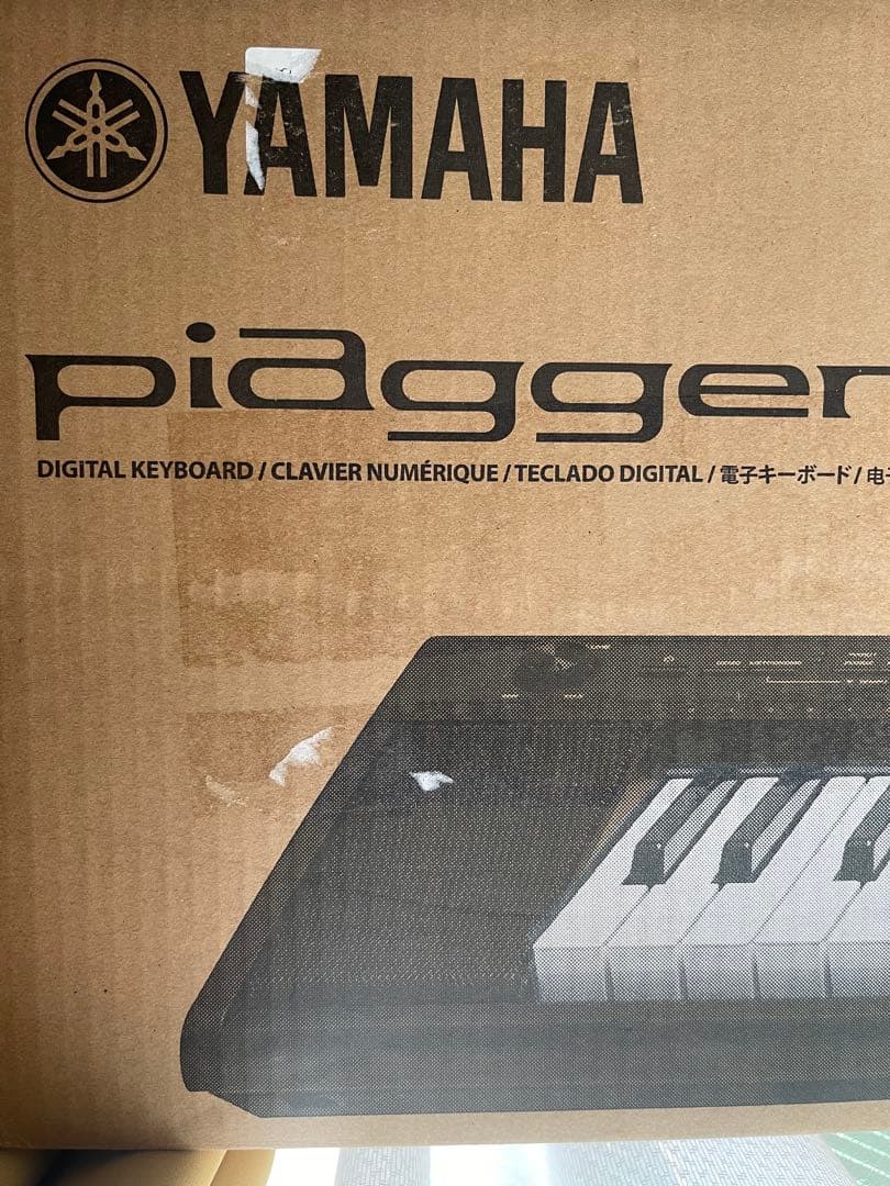 Yamaha Piaggero NP-12B デジタルキーボード