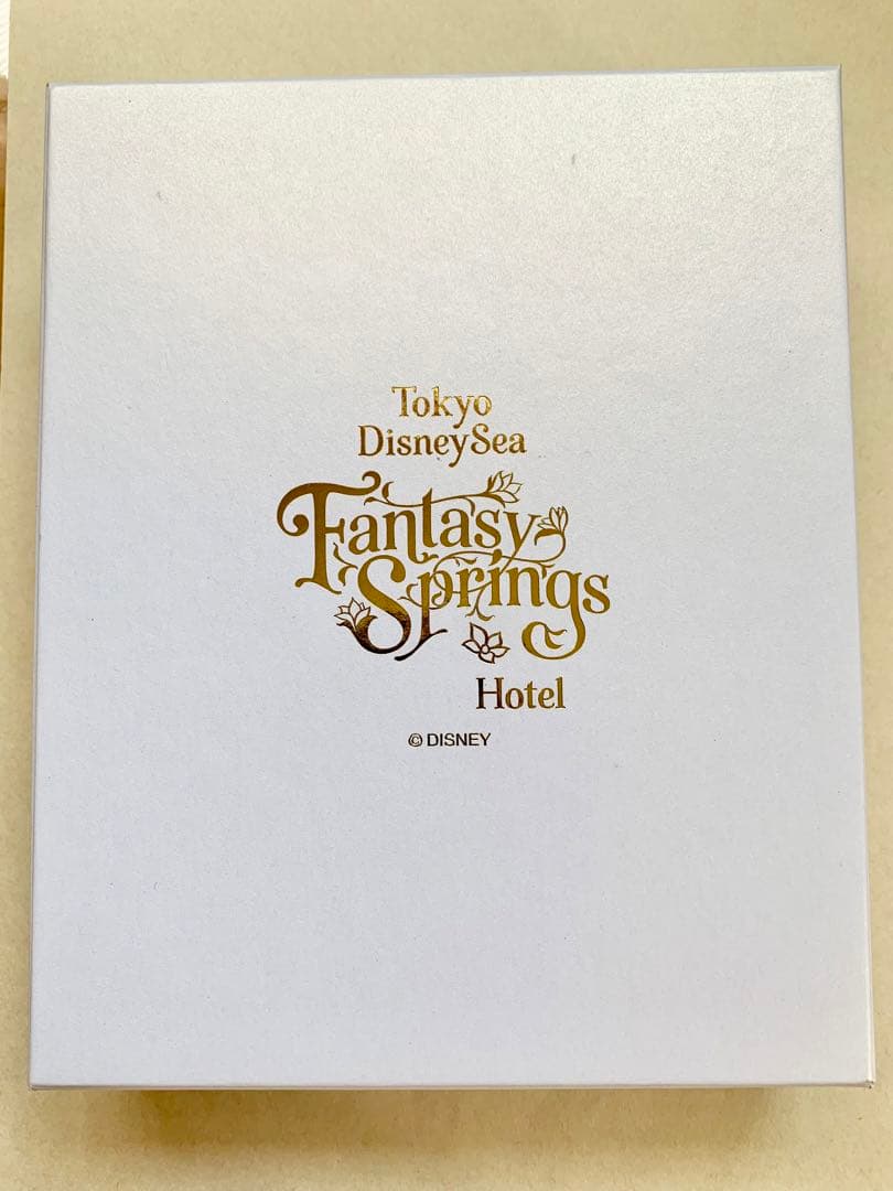 ディズニー ファンタジースプリングスホテル フォトフレーム