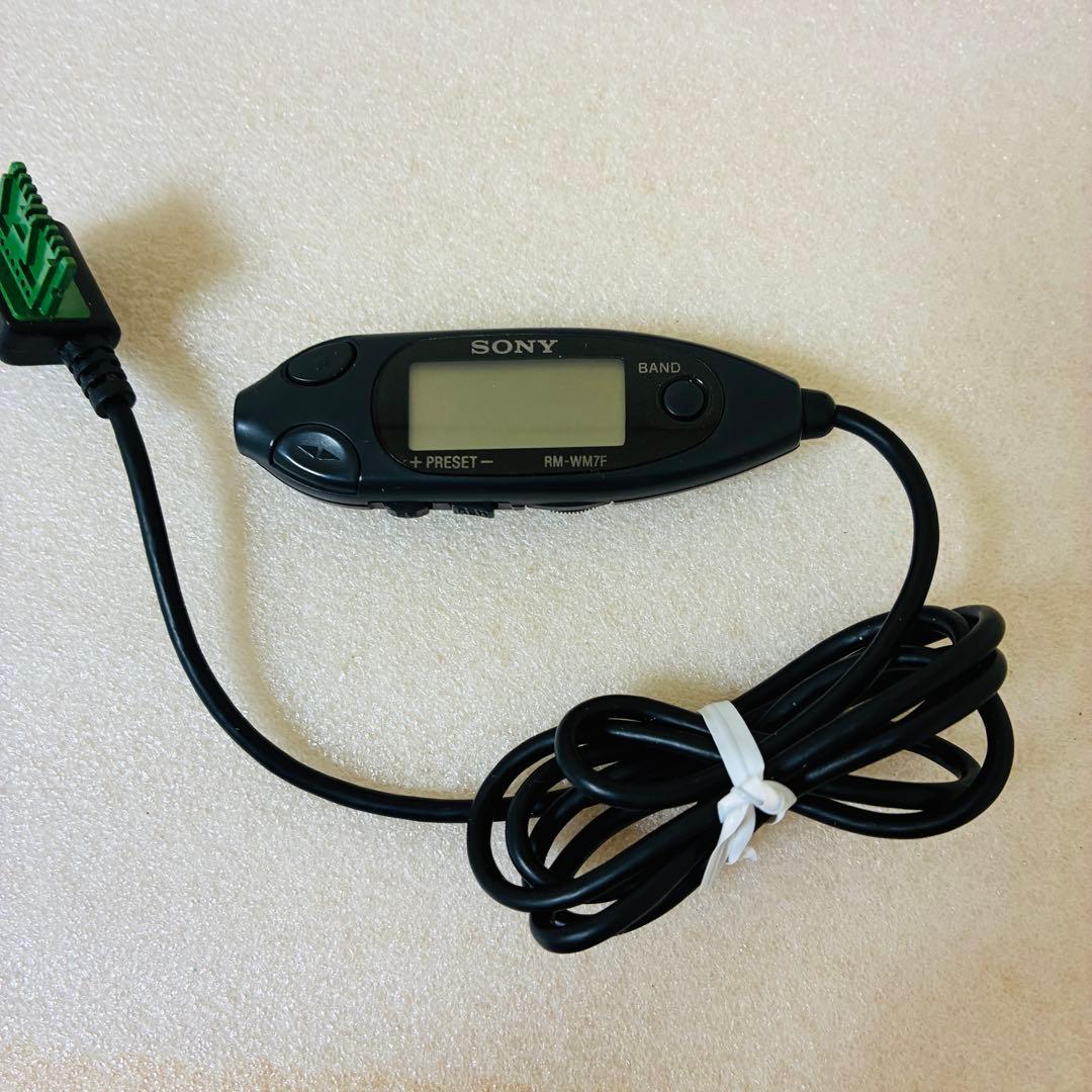 美品 SONY カセットWALKMAN WM-FX808 整備品