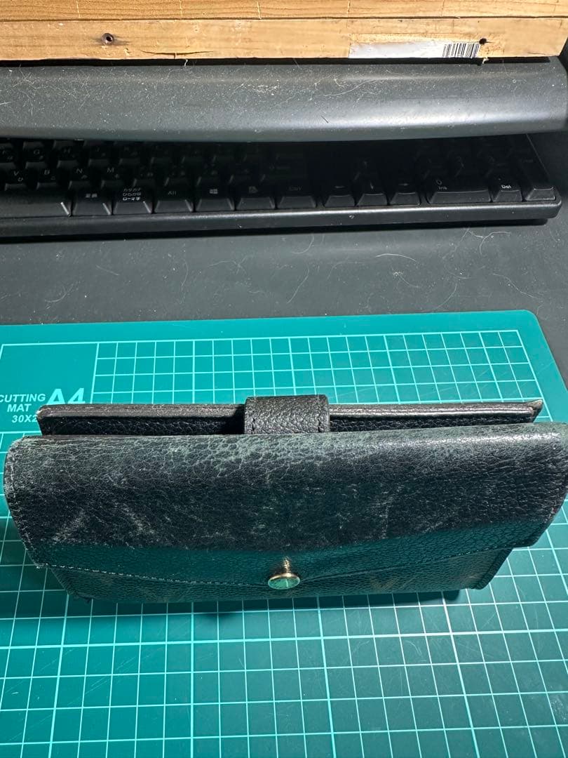 Louis Vuitton 二つ折り財布 ブラウン/ブラック値下げ交渉OK⁉️