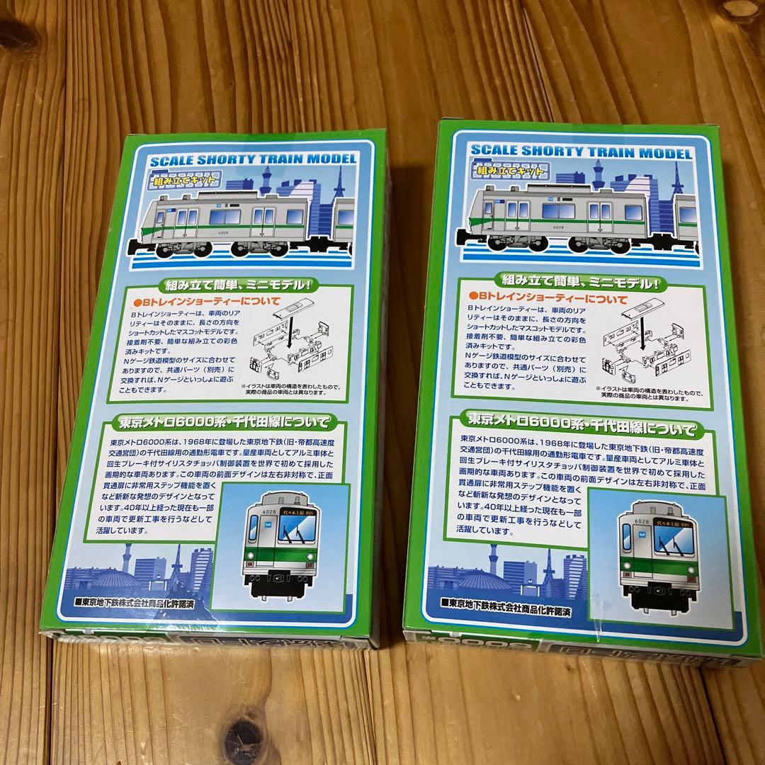 baruzaさん専用　メトロ　6000系　2箱　4両 Bトレインショーティー