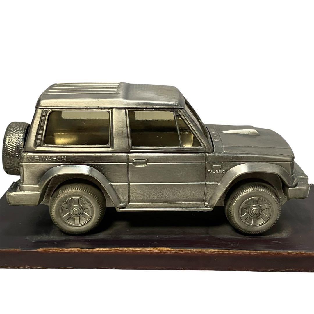 【非売品】三菱 パジェロ 初代 50万台達成記念 金属製模型 希少/レア/車
