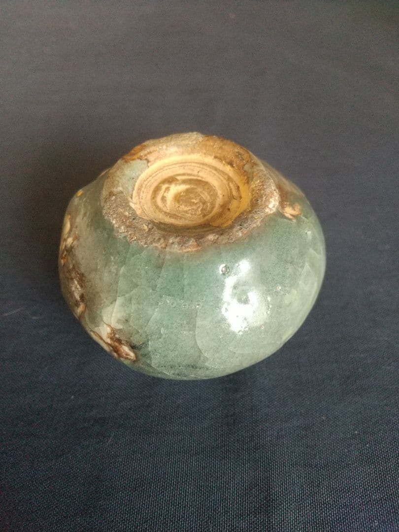 本歌 高麗青磁 香合 (貴重)