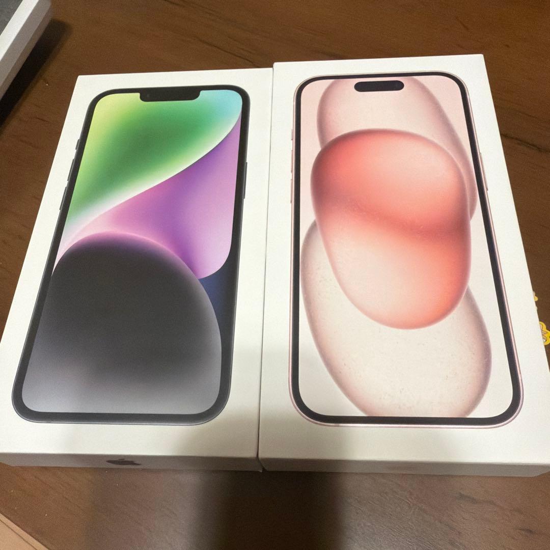 iPhone 14 & 15 デュアルカメラセット
