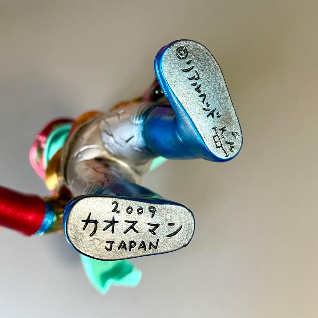 専用　リアルヘッド イービルマン REAL HEAD 後藤彩色所 ソフビ