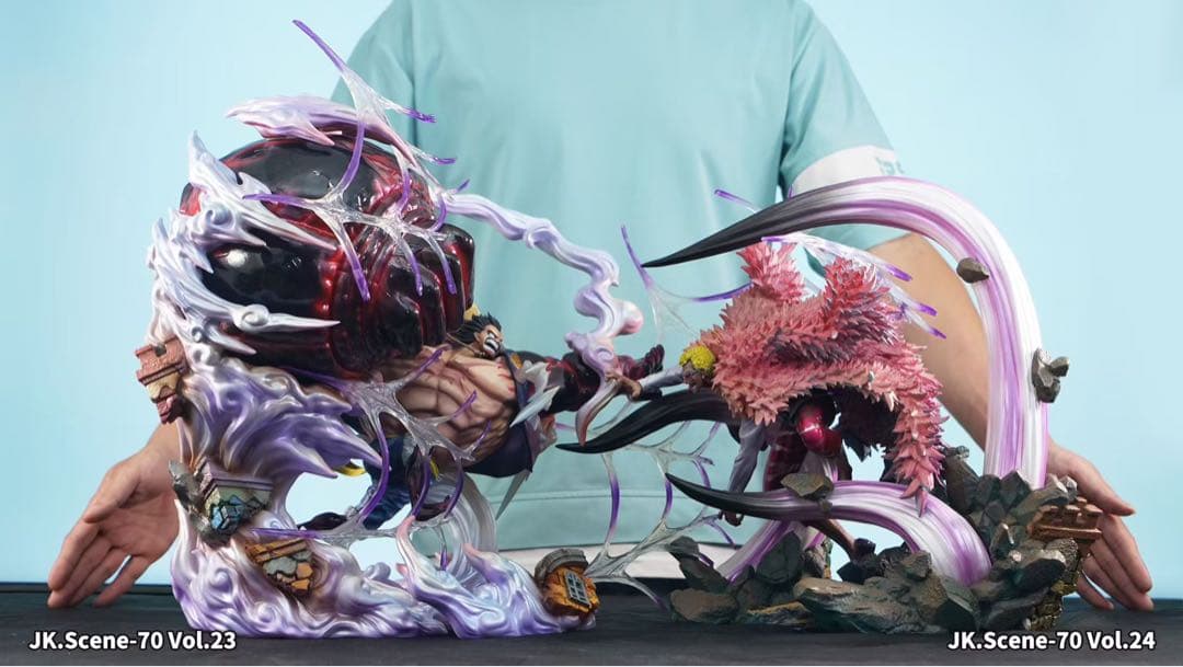 ワンピース POP ルフィ 専用台座 フィギュア ガレージキット