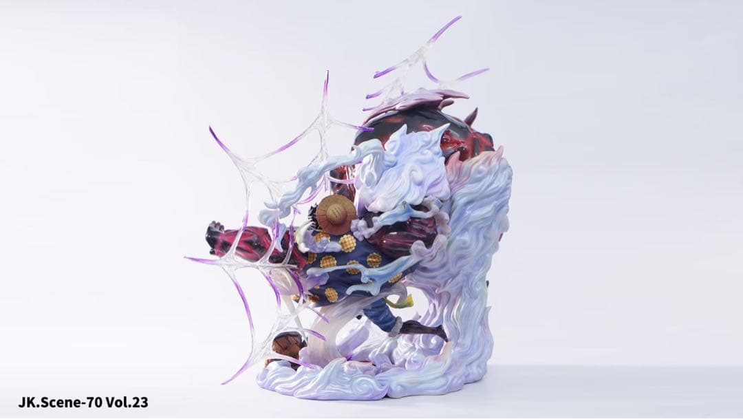 ワンピース POP ルフィ 専用台座 フィギュア ガレージキット