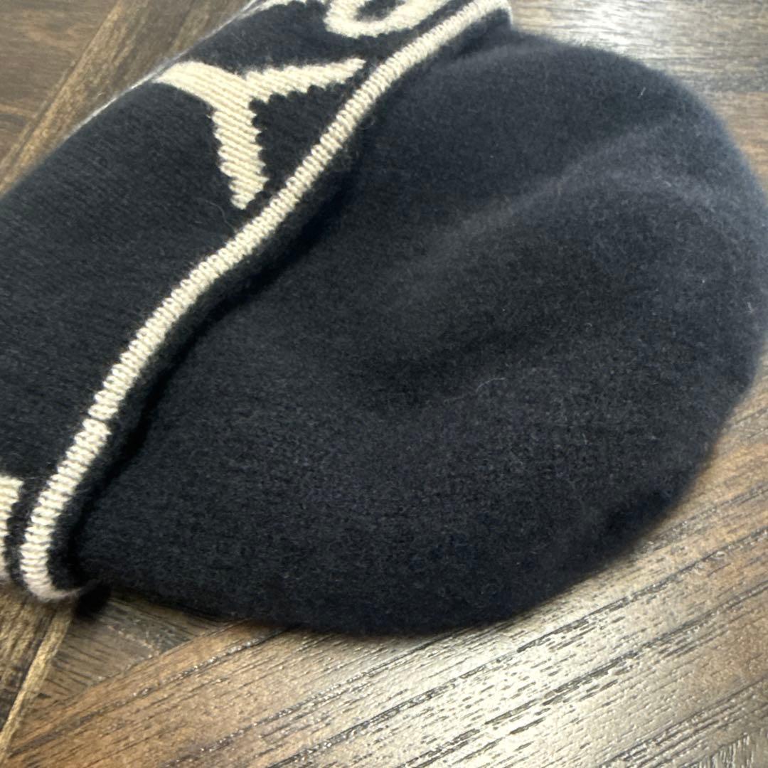 BURBERRY ロゴ ニット帽 ビーニー