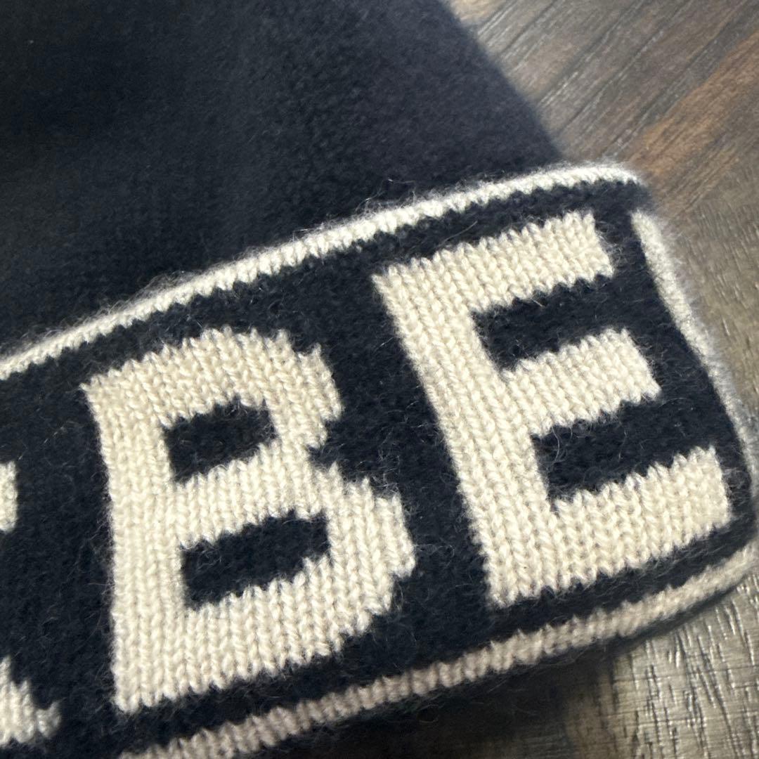 BURBERRY ロゴ ニット帽 ビーニー